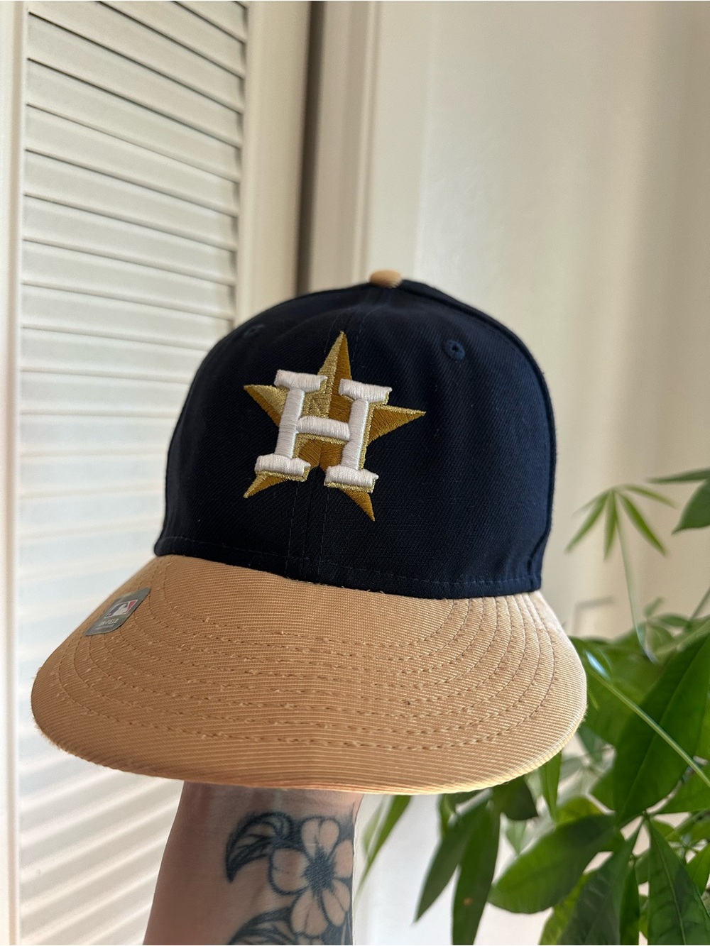 Houston Astros New Era Hat 59FIFTY 2022 World Series Champions Cap Adjustable